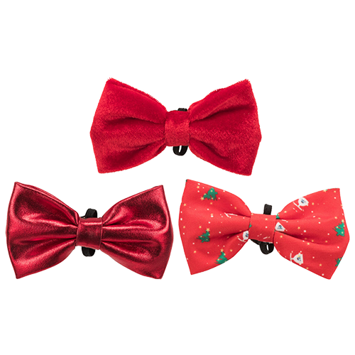 trixie festive bow tie 10cm