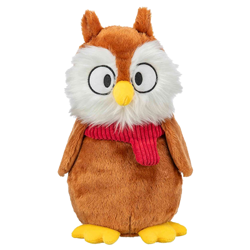 trixie plush owl 29cm