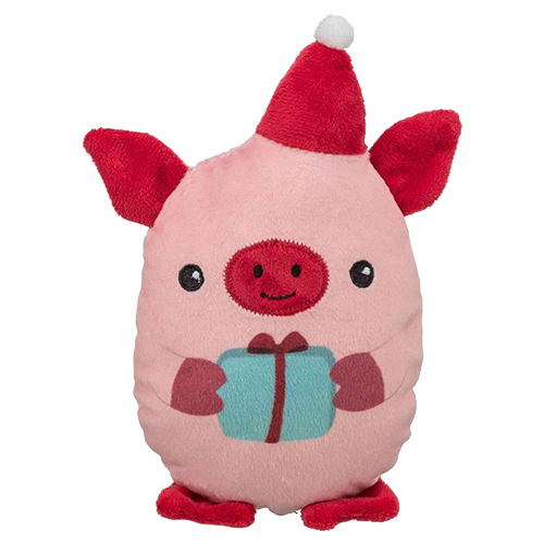 trixie plush pig 19cm