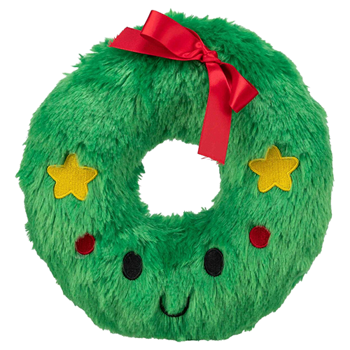 trixie plush wreath 22cm