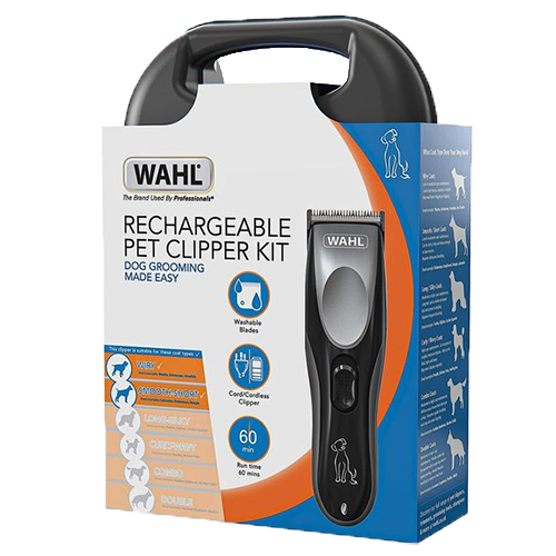 wahl rechargable pet clipper kit